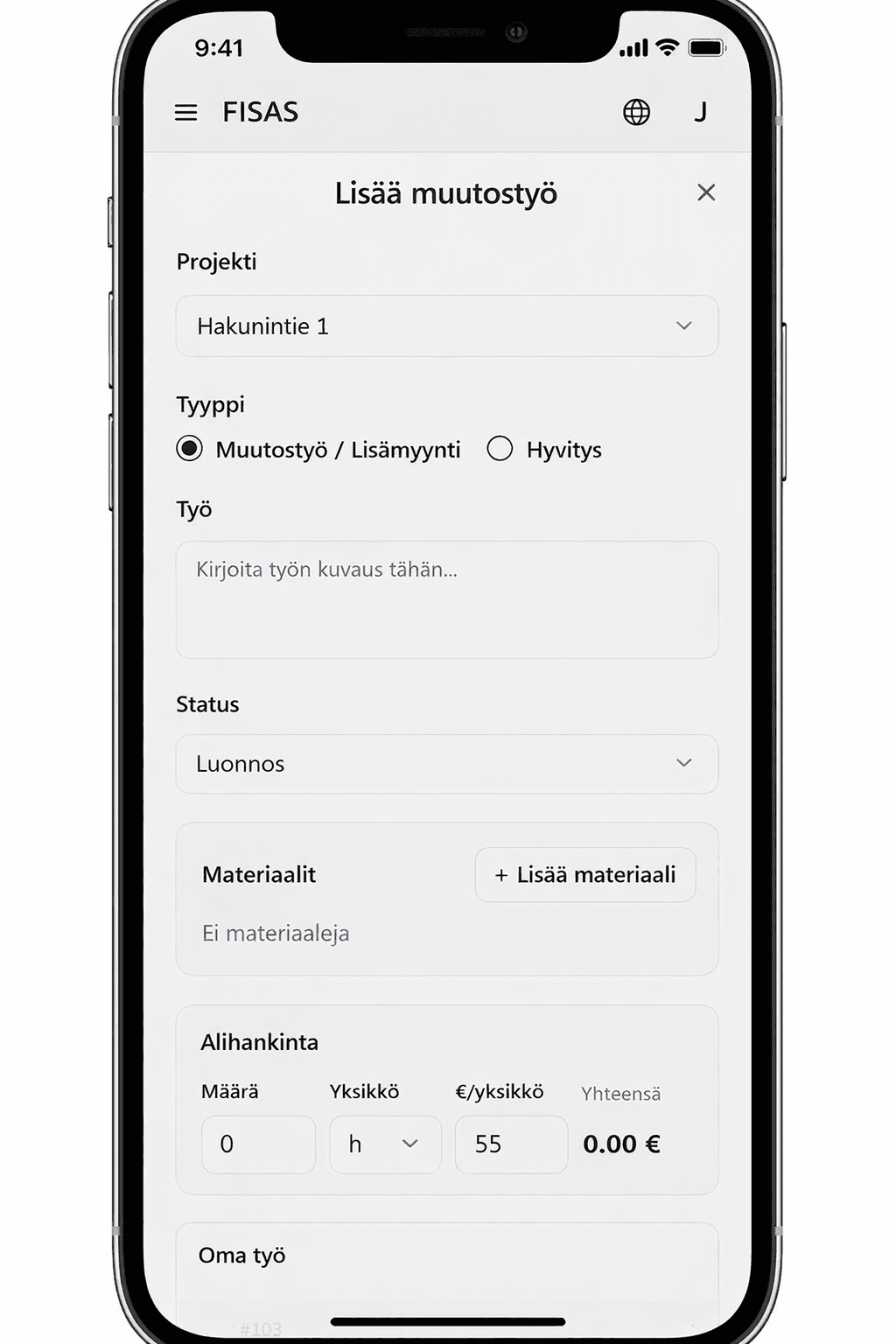 GANTT JA TEHTÄVÄT